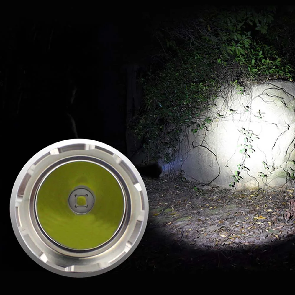 XP L2 светодиодный тактический фонарь 1380лм мощный с головой для атаки USB