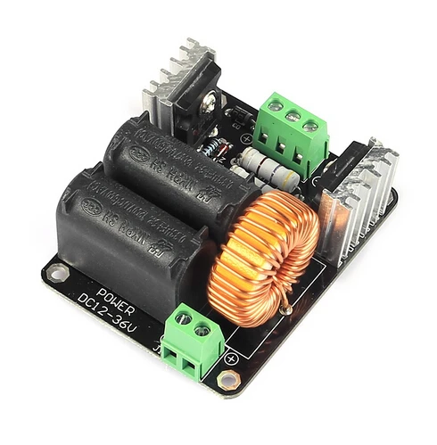 Переключение нулевого напряжения катушки Tesla Flyback драйвер для Sgtc/генератора