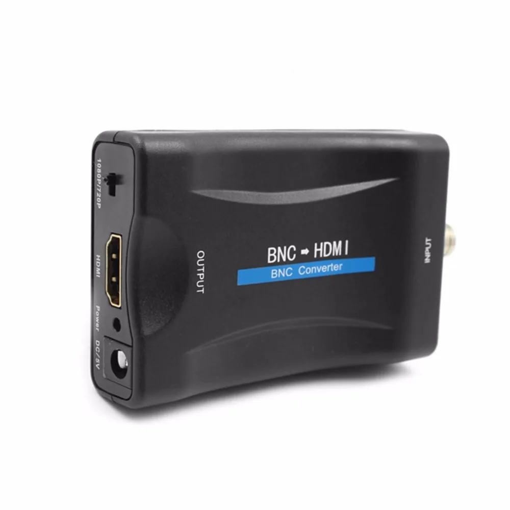 BNC в HDMI конвертер мониторинга преобразовать 1080 P HD Дисплей без потерь