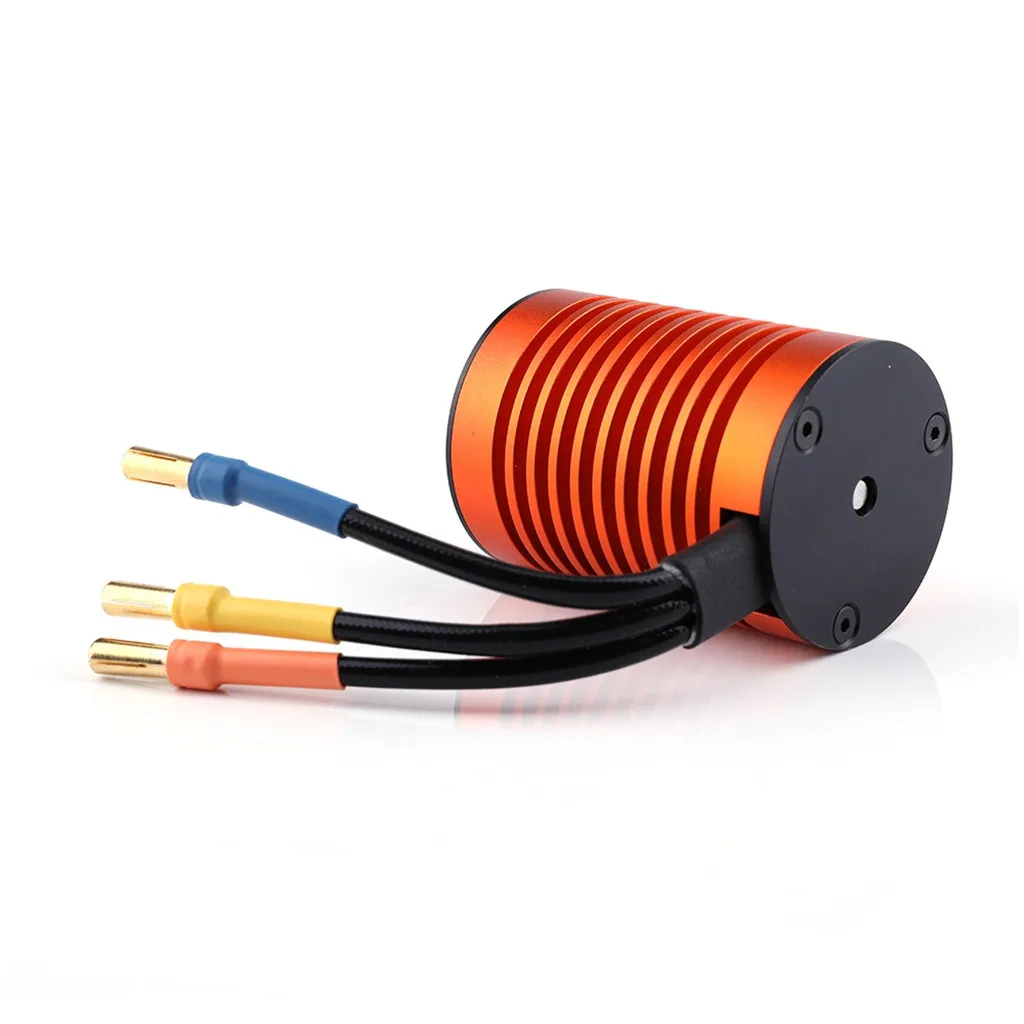 Вертолет батарея 2019 новый 13T 3000KV бесщеточный мотор + 60A ESC Карта программы комбо