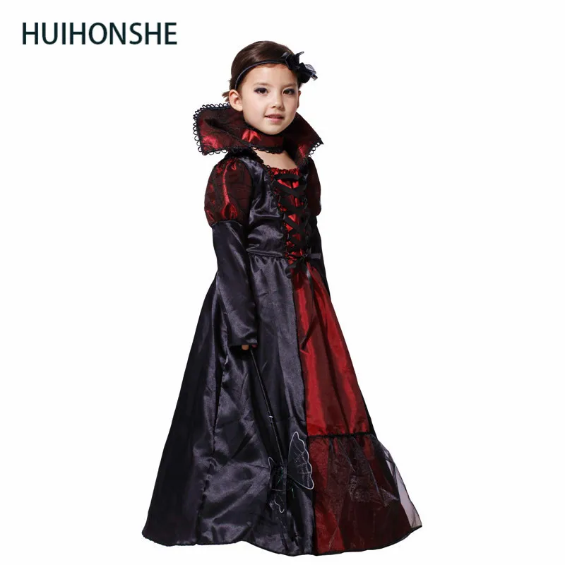 Карнавальный костюм для девочек длинный Хэллоуина|costume for kids|costumes forcostume children |