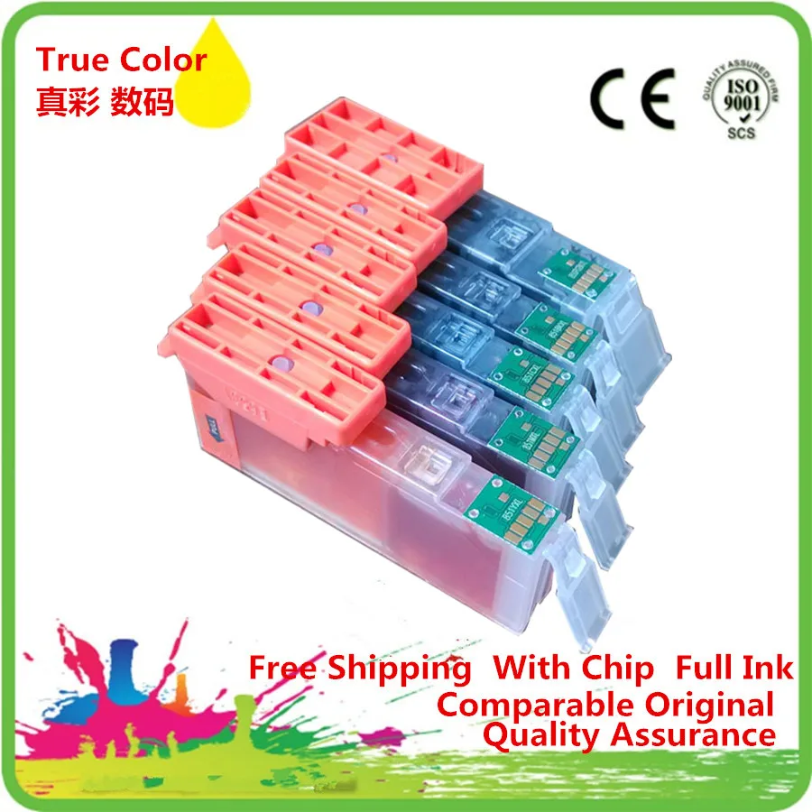 Запасной картридж для Canon MG6150 MG6250 MG8150 MG8250 PGI 525 525XL 525BK CLI 526 PGI525 PGI525XL|ink cartridge|ink cartridge