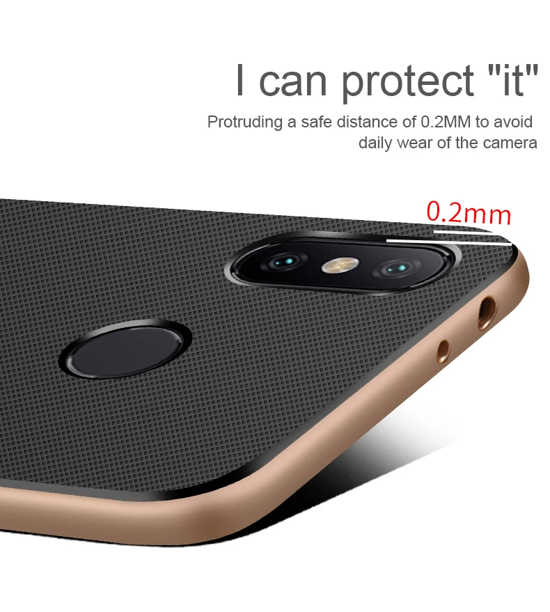Для Xiaomi A1 A2 Redmi Note 5 Pro Note6 7 матовая Противоударная нейлоновая Броня гибридная резина+ Жесткий ПК Бампер задний Чехол