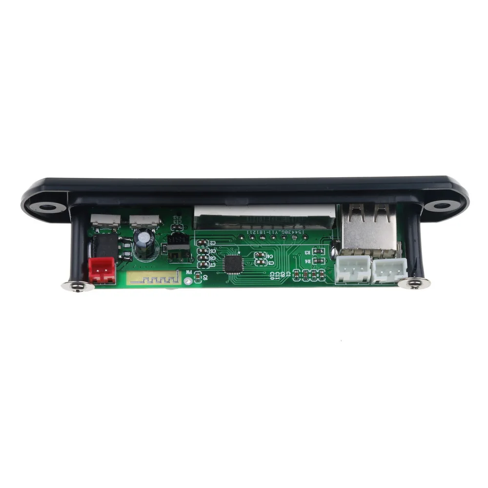 Автомобильный Bluetooth MP3 WMA FM AUX декодер kebidu DC 5 в 12 В плата аудио модуль TF радио