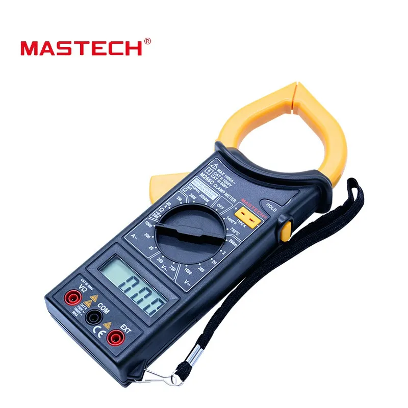 Цифровой токометр MASTECH M266C вольтметр Омметр переменный ток сопротивление
