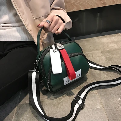 Green Известный бренд, женская сумка, брендовая, роскошная, кожа,, женские сумки, для женщин, роскошная сумка, на ремне, Женская сумка через плечо, Smaen's - Цвет: Green