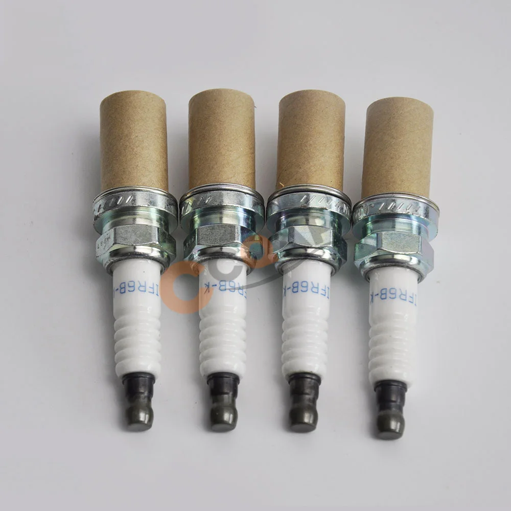4 шт. иридиевая Свеча зажигания 1822A002 IFR6BK для Mitsubishi Eclipse Galant Toyota Tundra IFR6B-K 4867