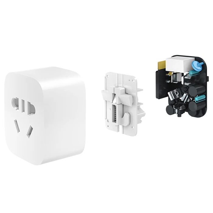 Original Xiaomi Mi Home Smart WiFi Socket APP Remote Control Timer Power Plug for Electrical Appliance | Электроника