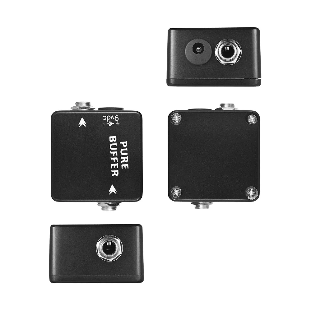 MOSKY чистый буфер для гитары педаль эффектов полностью металлический корпус |