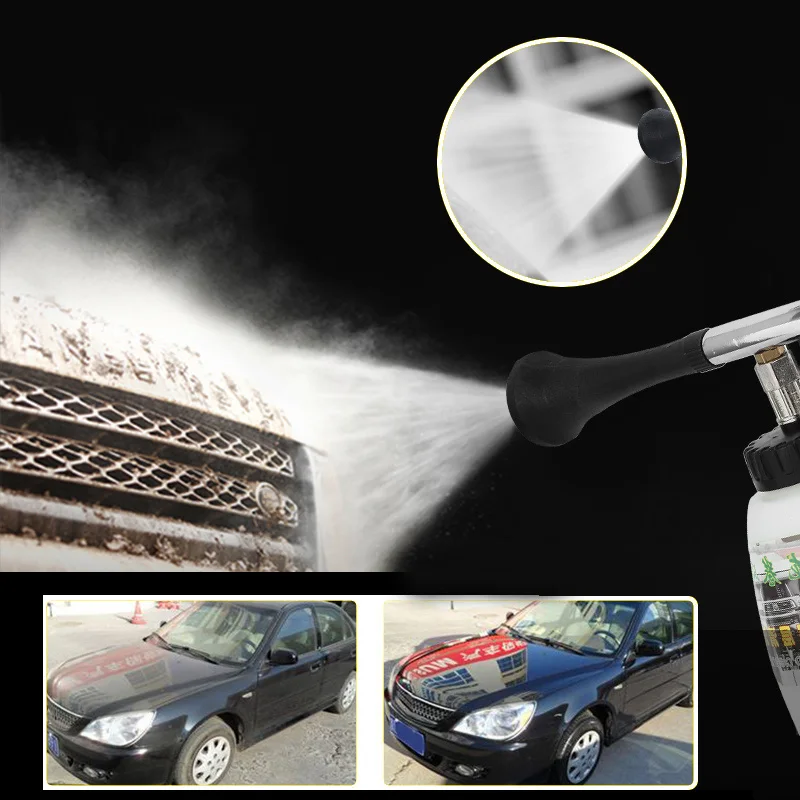 Car High Pressure Washer Automobiles Tornado Water Gun Dry Cleaning Deep Clean Washing Accessories Tool |