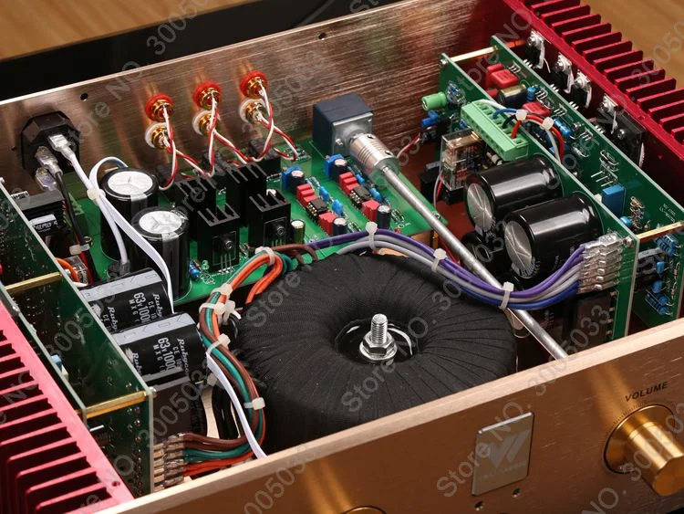 V2018 Hi-Fi усилитель см Dartzeel усилитель NHB-108 Hi-End 120 Вт стерео Интегрированный усилитель, эталонный усилитель, 115 В/230 В