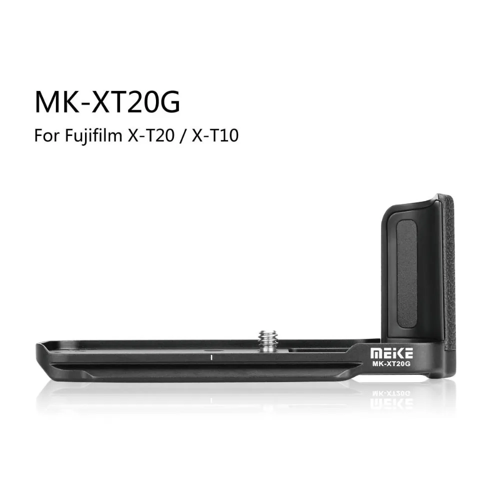 Meike XT20G алюминиевый сплав ручка быстросъемная пластина L кронштейн для Fujifilm X T20 T30