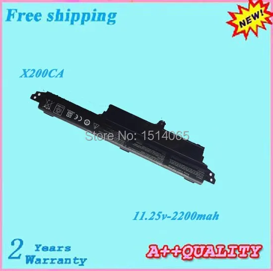 Бесплатная доставка новинка 100% Аккумулятор для ноутбука ASUS VivoBook X200CA F200CA