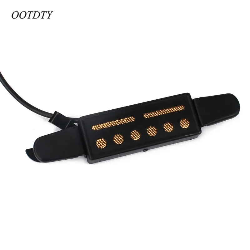 OOTDTY 12 отверстий звукосниматель микрофон усилитель динамик для акустической