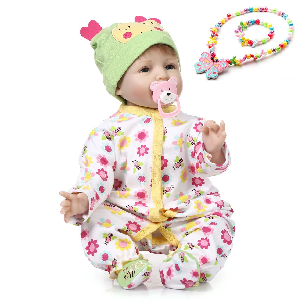 55 см Силиконовые Reborn куклы Baby живой реалистичный Boneca Bebe реалистичные настоящая