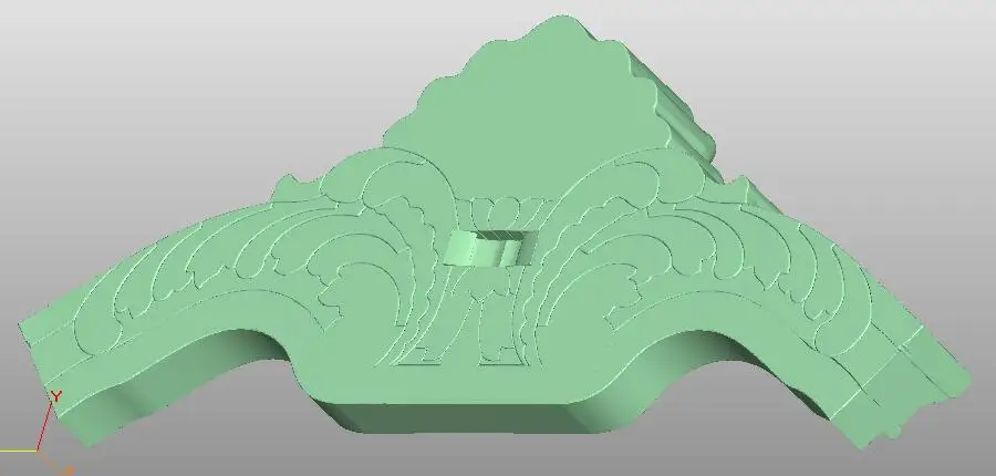 3D модель файл stl-формата для фрезерный станок с ЧПУ гравировальный мебель диван