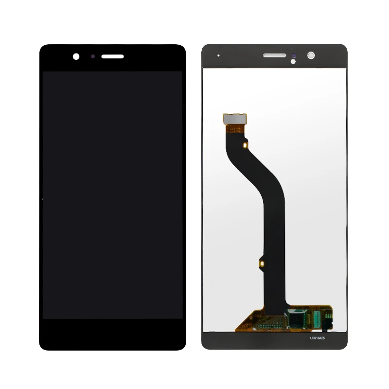 10 шт. Новый ЖК дисплей с рамкой для HUAWEI P9 Lite экран дигитайзер сборка 5 2 дюймов 1920*1080