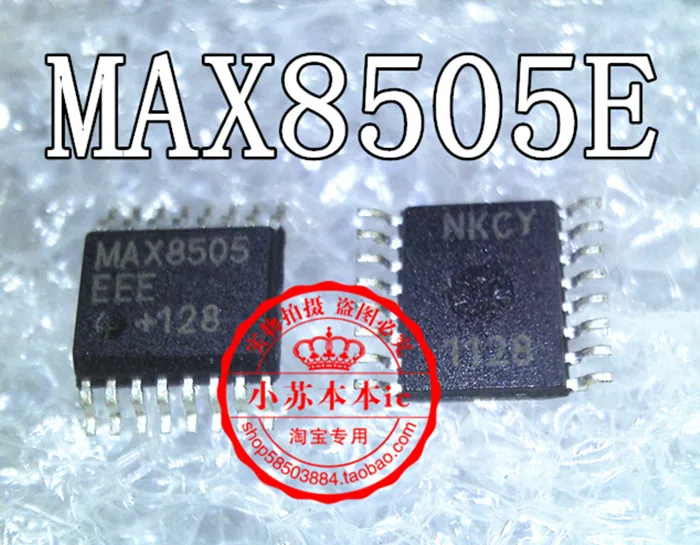 Бесплатная доставка 10 шт. MAX8505EEE MAX8505 |