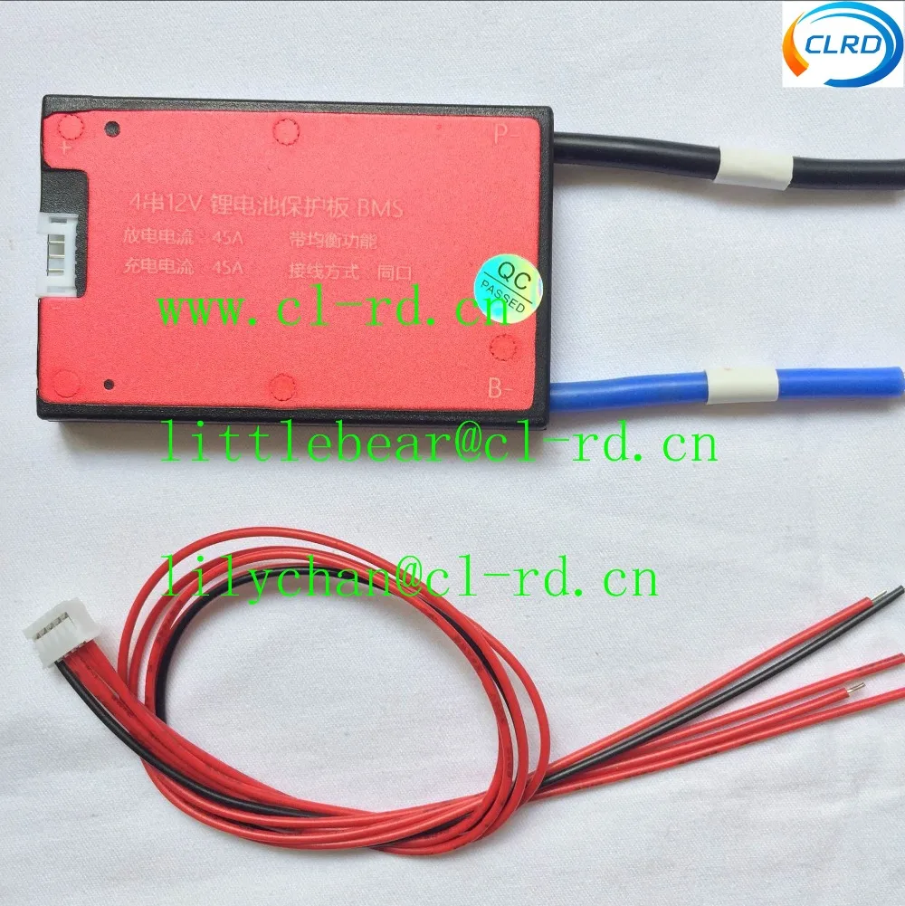 2 шт./лот 4S 25A 45A 60A 12 8 В LiFePO4 18650 Батарея пакеты BMS печатной платы для