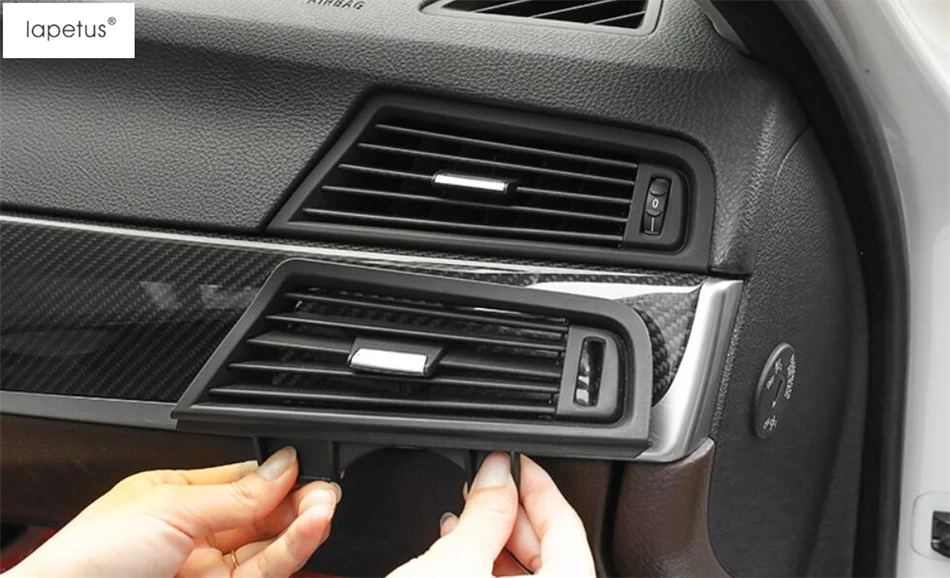 Lapetus аксессуары для BMW 5 серии 520i 525i 530i F10 F18 2011 2016 передний кондиционер выходное