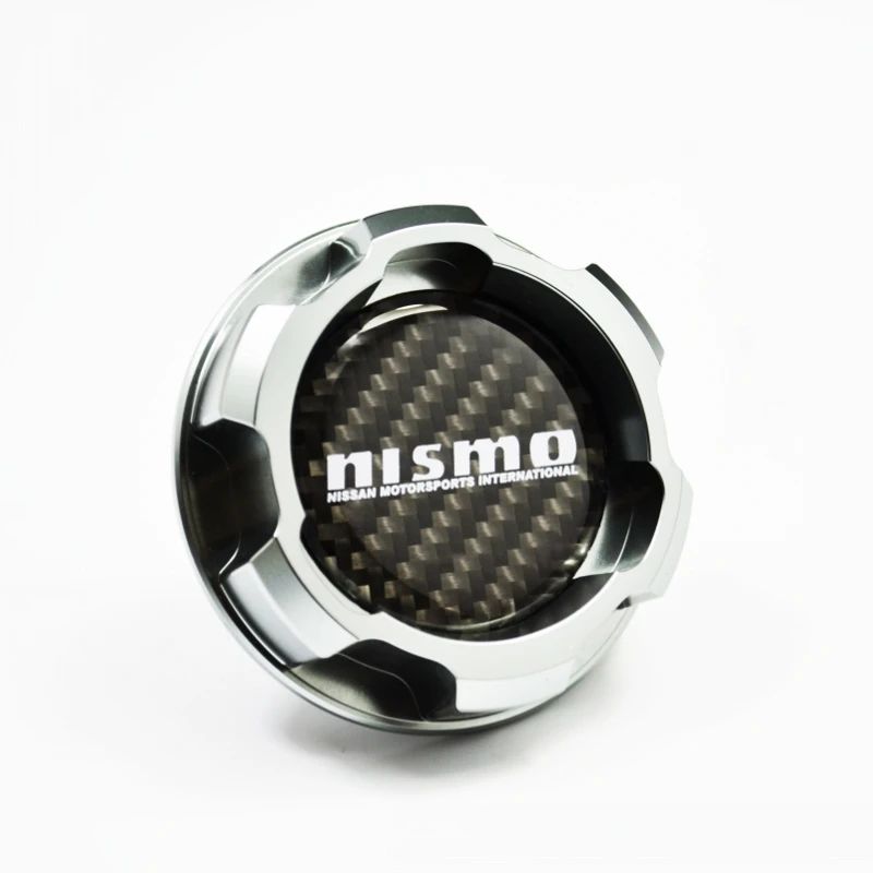 Серебряная алюминиевая крышка моторного масла подходит NISSAN ALTIMA MAXIMA SILVIA S13 S14 240SX