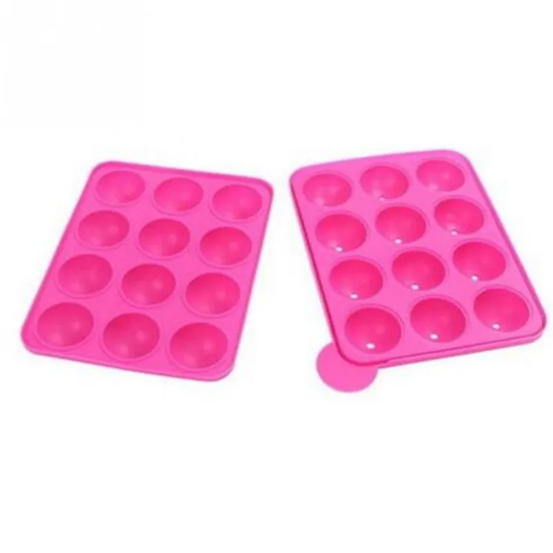 Лидер продаж 1 шт. круглая форма леденец 12 отверстий инструмент для выпечки