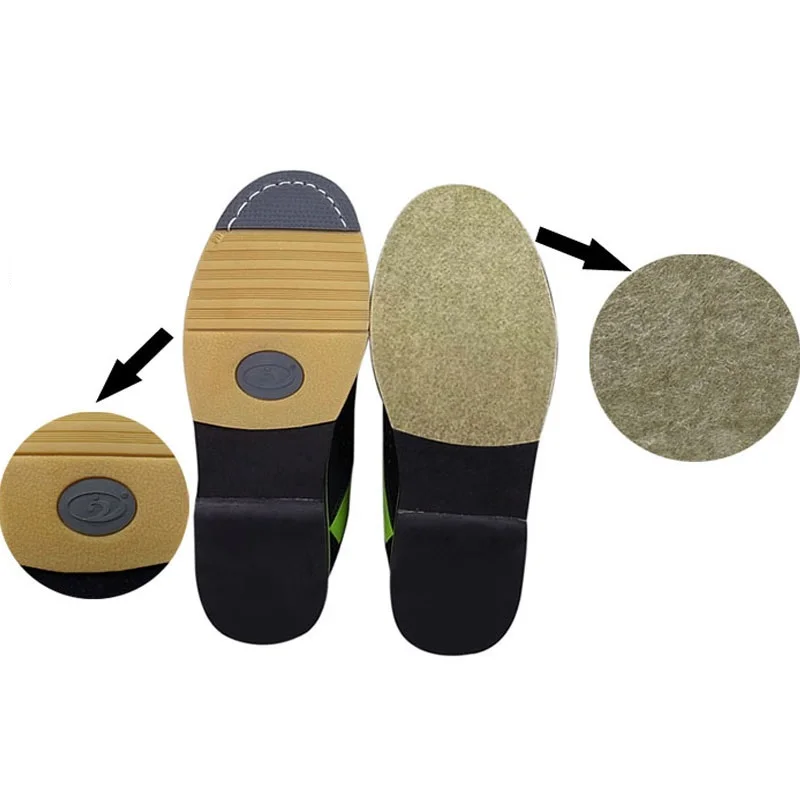 Кеды женские из мягкой кожи Нескользящие кроссовки для тренировок боулинг