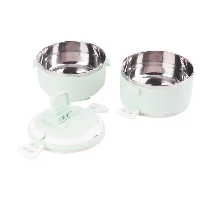 2/3 слоя из нержавеющей стали детский японский бенто Ланч бокс контейнеры для еды