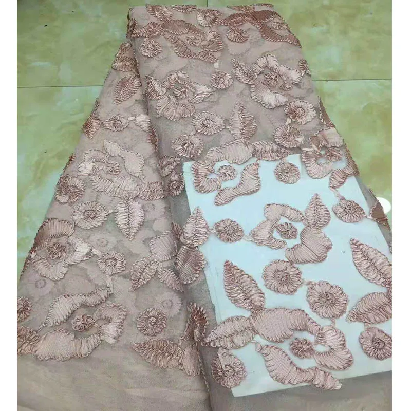 African Latest Cord Lace Fabric 2018 High Quality Guipure White Embroidered Trim Dresses For Women | Дом и сад