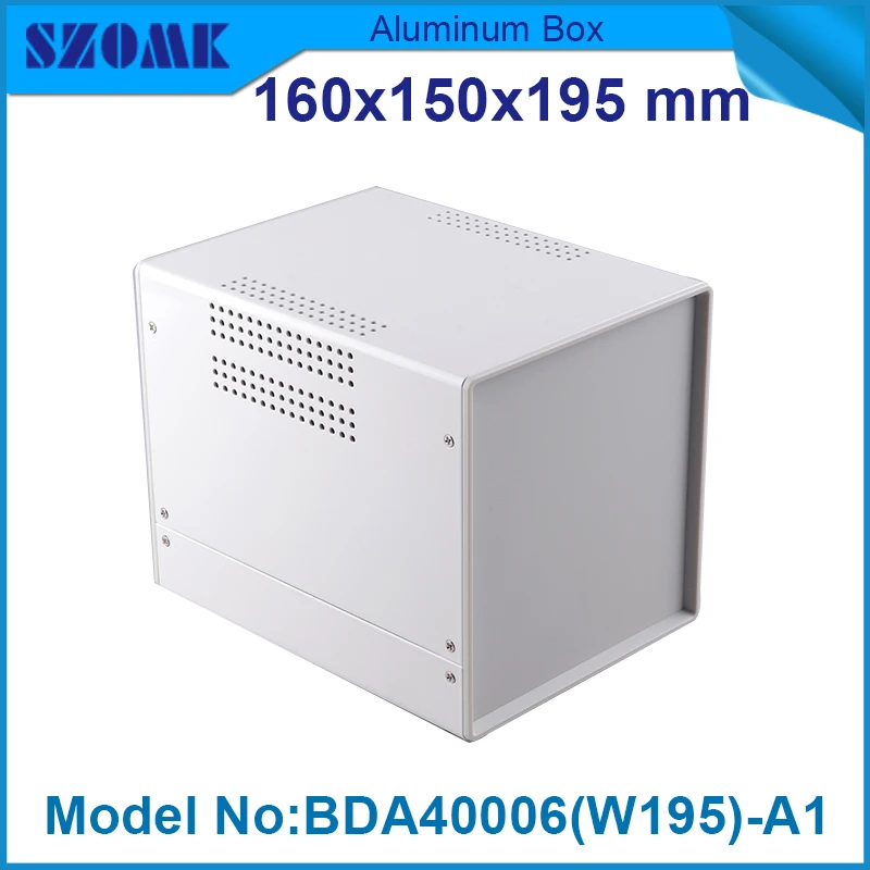

1 шт., акриловый корпус для электронных приборов, 160(H)x150(W)x195(L) мм