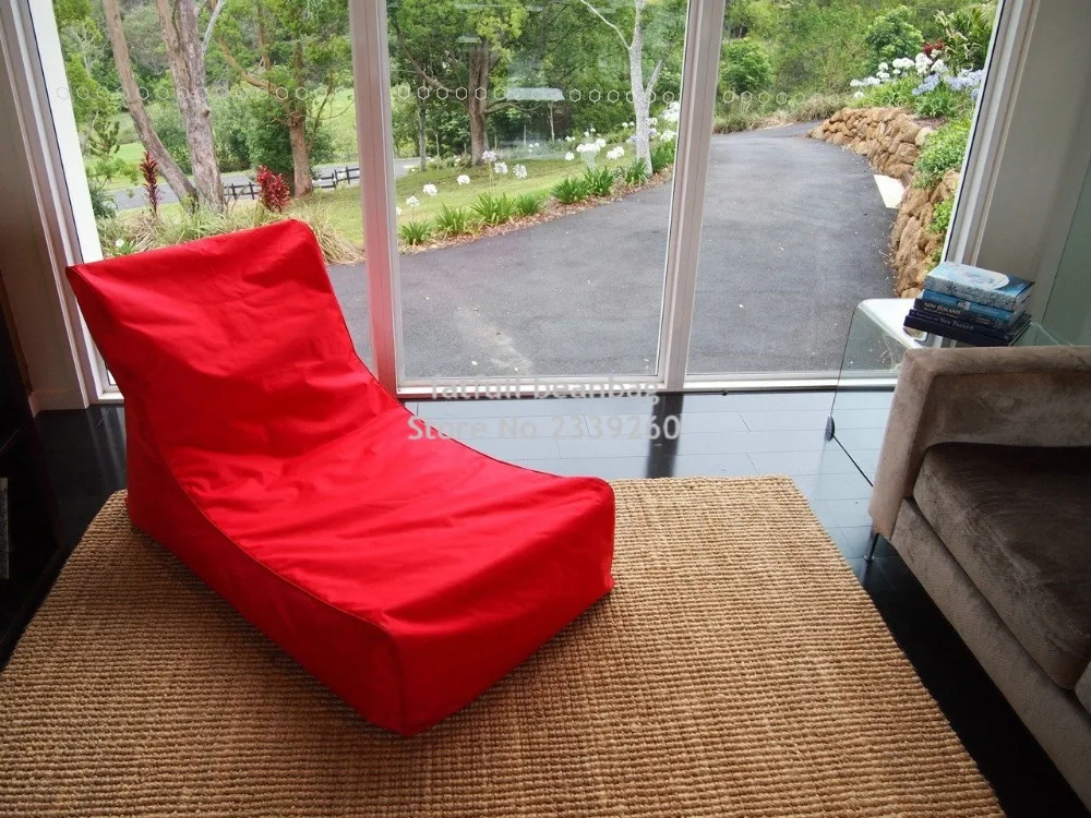 Только Чехол без наполнителя-Фиолетовое уличное Кресло-мешок для мебели
