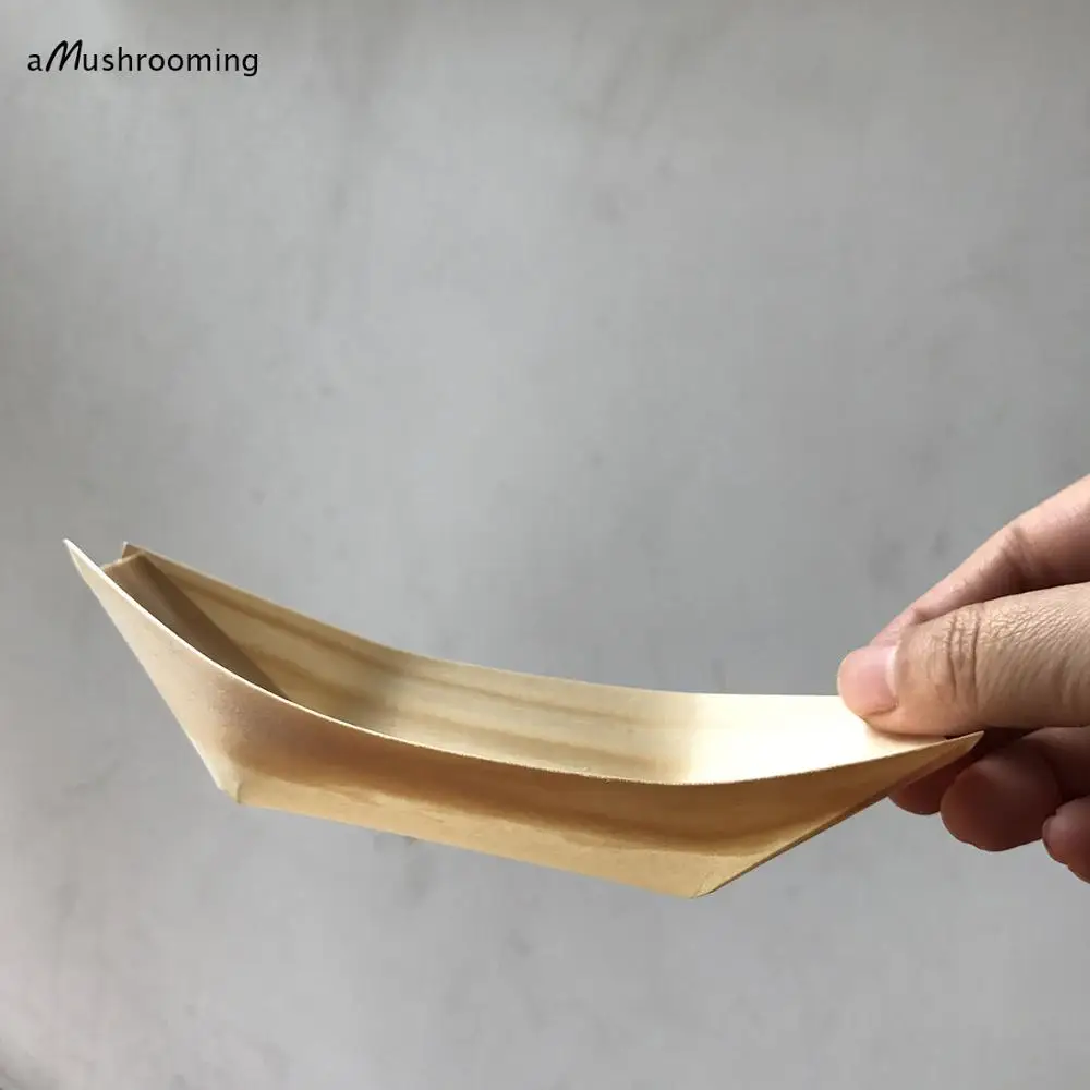 2000 шт. Одноразовые Деревянные Подносы для суши|wedding party|tray weddingwedding tray |