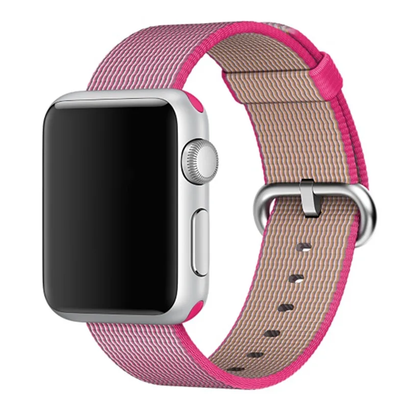 Спортивный тканый нейлоновый ремешок для часов apple watch 42 мм/38 браслет наручные