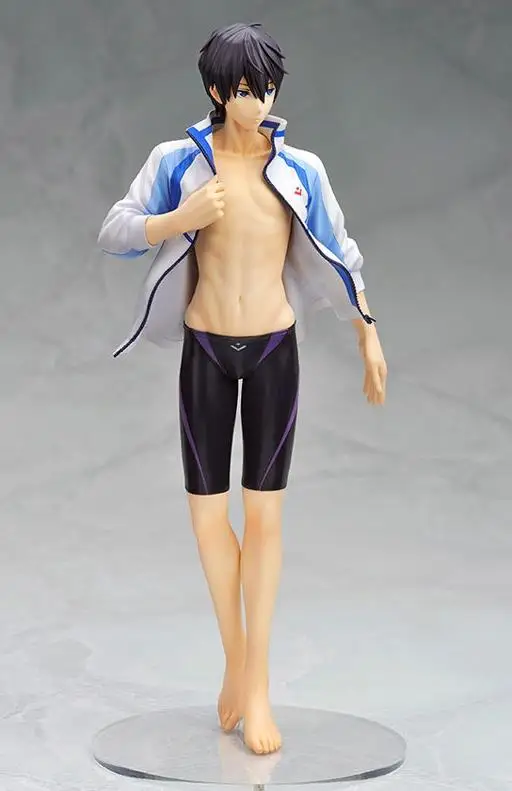 Аниме бесплатно! Плавательный клуб Iwatobi haruka nanase фигурка ПВХ Коллекционная модель