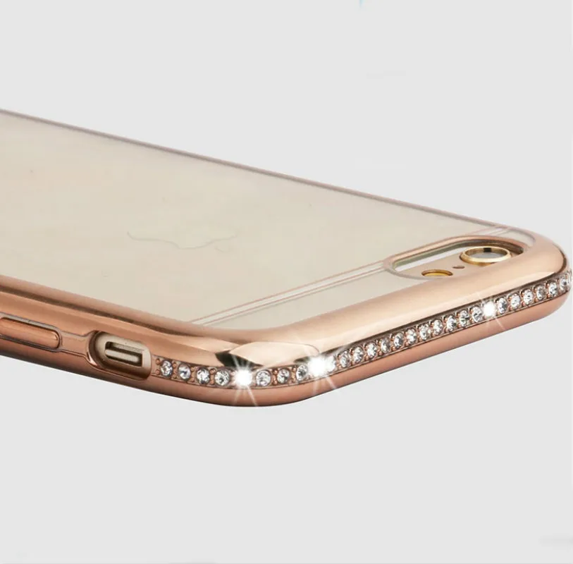Новый Популярный роскошный блестящий чехол с бриллиантами для iPhone 7/iPhone 7 Plus