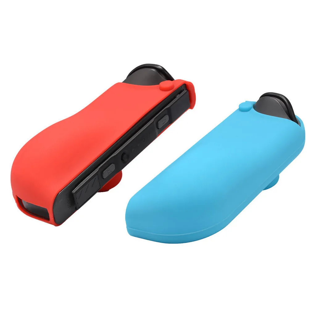 2019 2018 новый дизайн геймпад для Nintendo Switch мягкий силиконовый чехол защитный набор