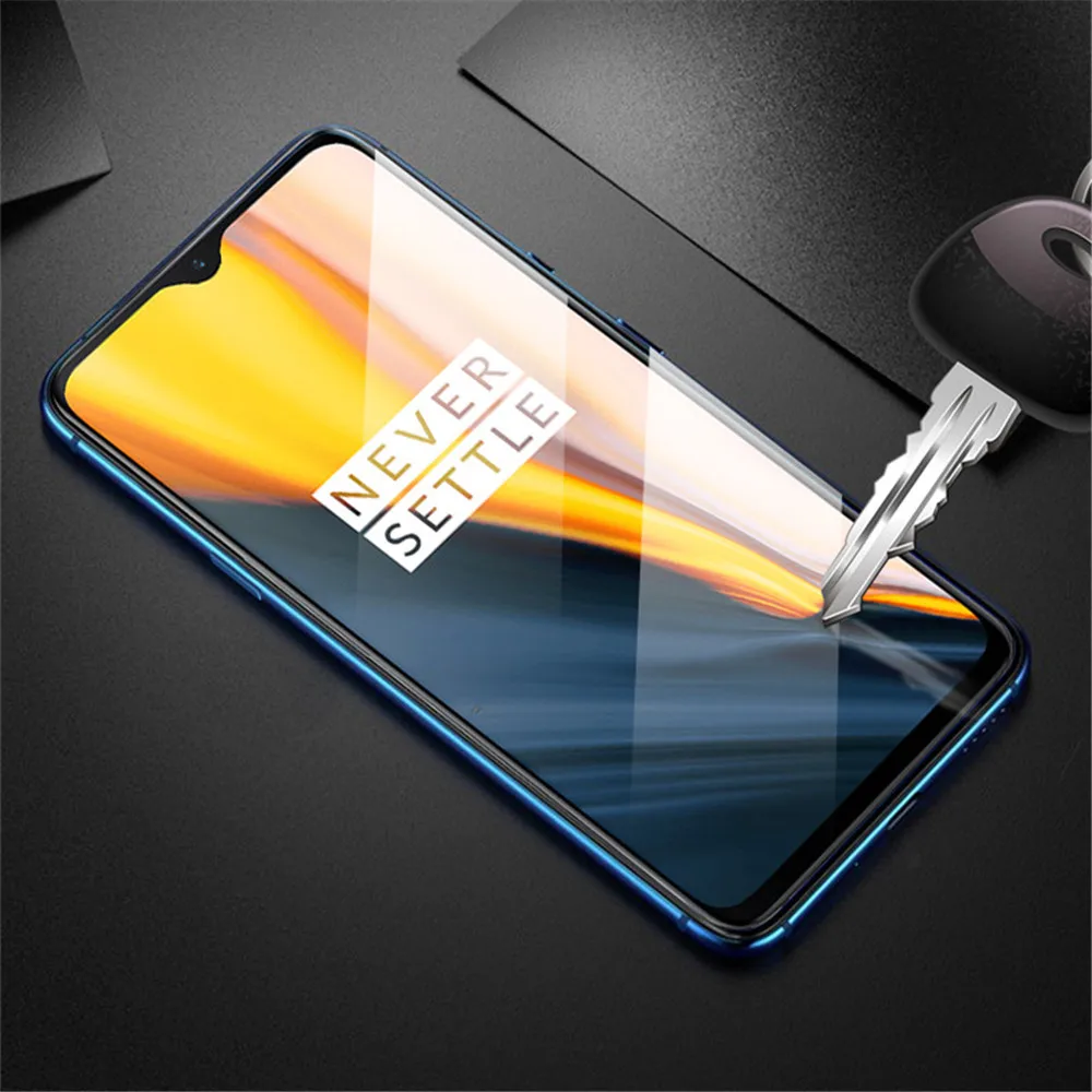 Для Oneplus 7 закаленное стекло для Oneplus 7 pro пленка стекло MOFi полное покрытие протектор экрана Oneplus7 стекло 2 шт