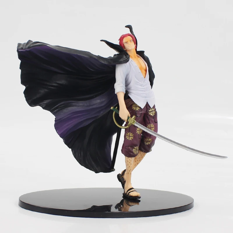 19 см цельный портрет пиратских хвостов красные волосы масштаб 1/8 предварительно