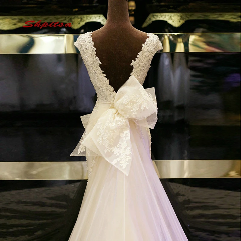 Sexy Lace Mermaid Wedding Dresses Backless Plus Size Bride Bridal Weding Weeding Gowns 2019 | Свадьбы и торжества