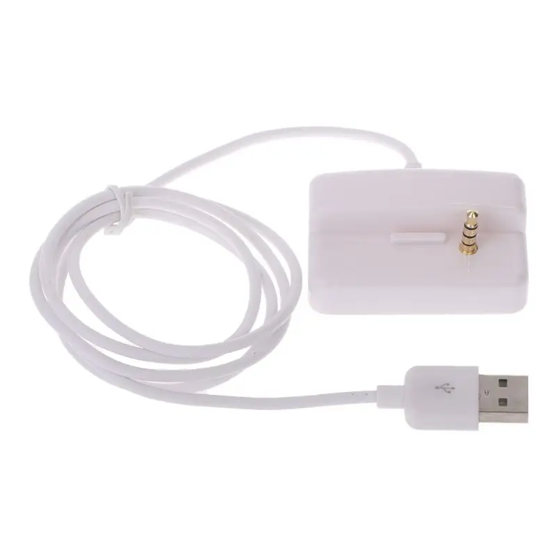 USB зарядное устройство и синхронизация запасная док станция для Apple MP3 / MP4 плеера