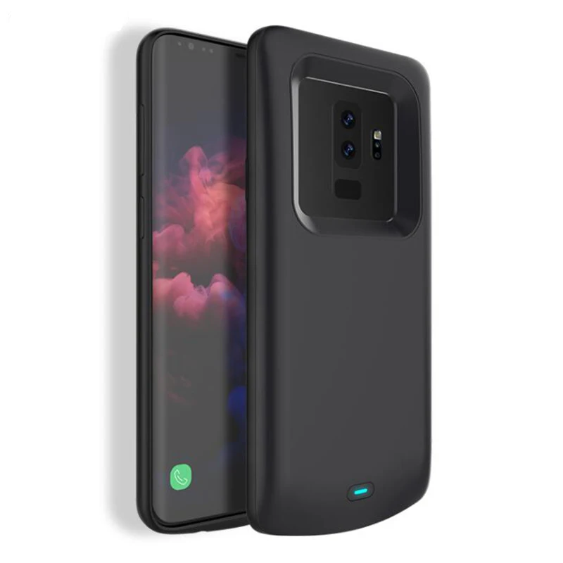 For Samsung Galaxy Note 9 Battery Case Fast Charge External Charger Cover Power Bank S9 Plus | Мобильные телефоны и