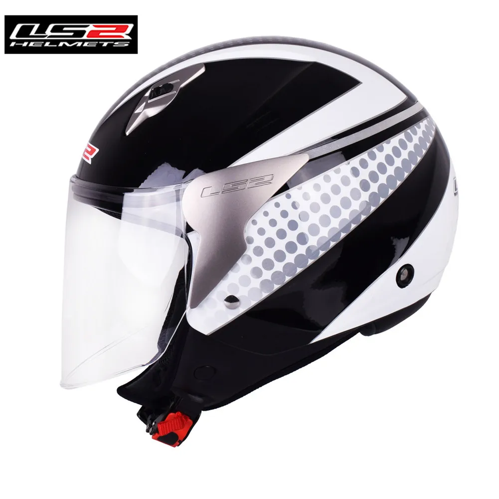 LS2 OF559 мотоцикл с открытым лицом реактивный шлем Casco мотоциклетные шлемы de Motociclista