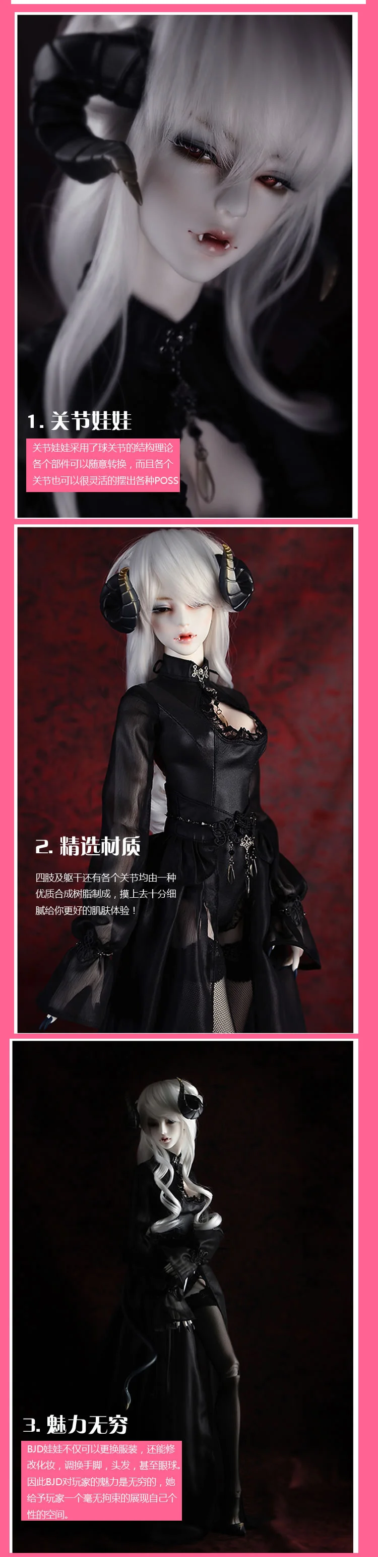 1/3 масштаб Обнаженная BJD девушка SD feman Кукла Смола Модель игрушка подарок, не включает в себя одежду, обувь, парик и другие аксессуары D2051