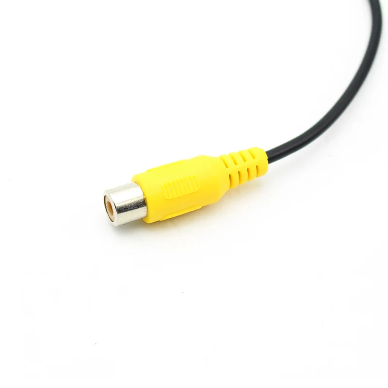 Автомобильный адаптер GreenYi с RCA на AUX 2 5 мм AV кабель для парковочной камеры заднего