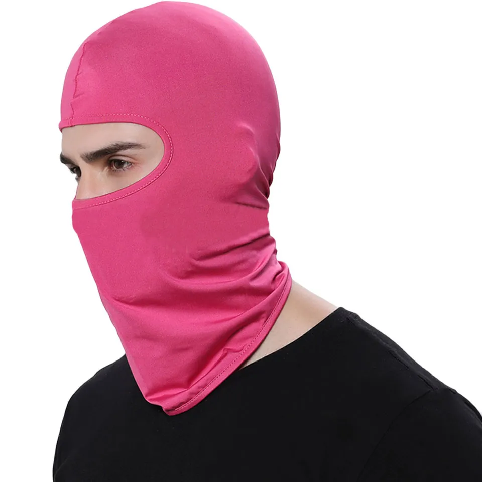 Ultra Thin Breathable Windproof Motorcycle Face Mask Cycling Ski Neck Protecting Outdoor Full | Автомобили и мотоциклы
