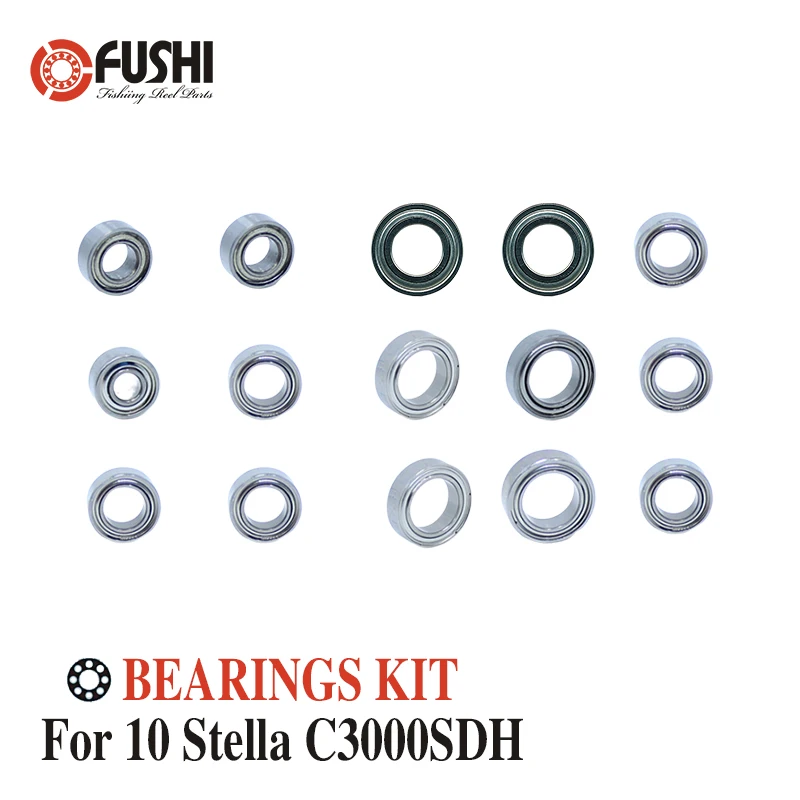Рыболовная катушка из нержавеющей стали набор шарикоподшипников для Shimano 10 Stella