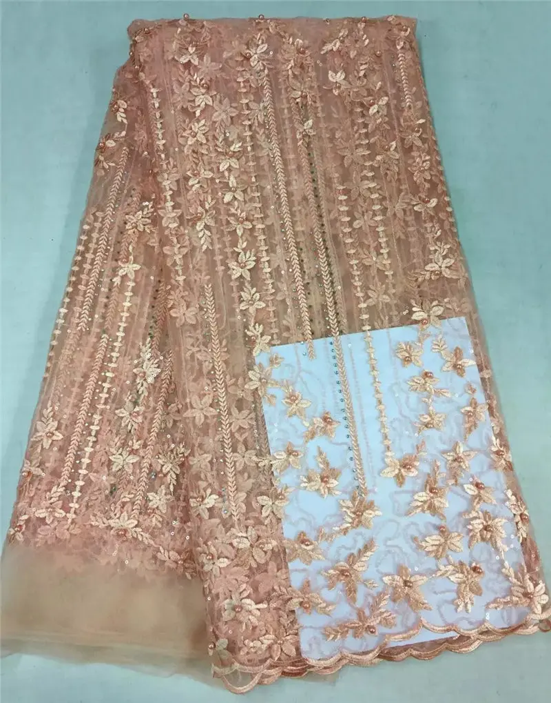 Бесплатная доставка! высокое качество современные французские кружева тюль с 3D