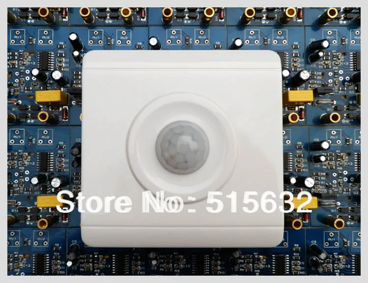 Бесплатная доставка новая версия светильник PIR датчик движения тела ing