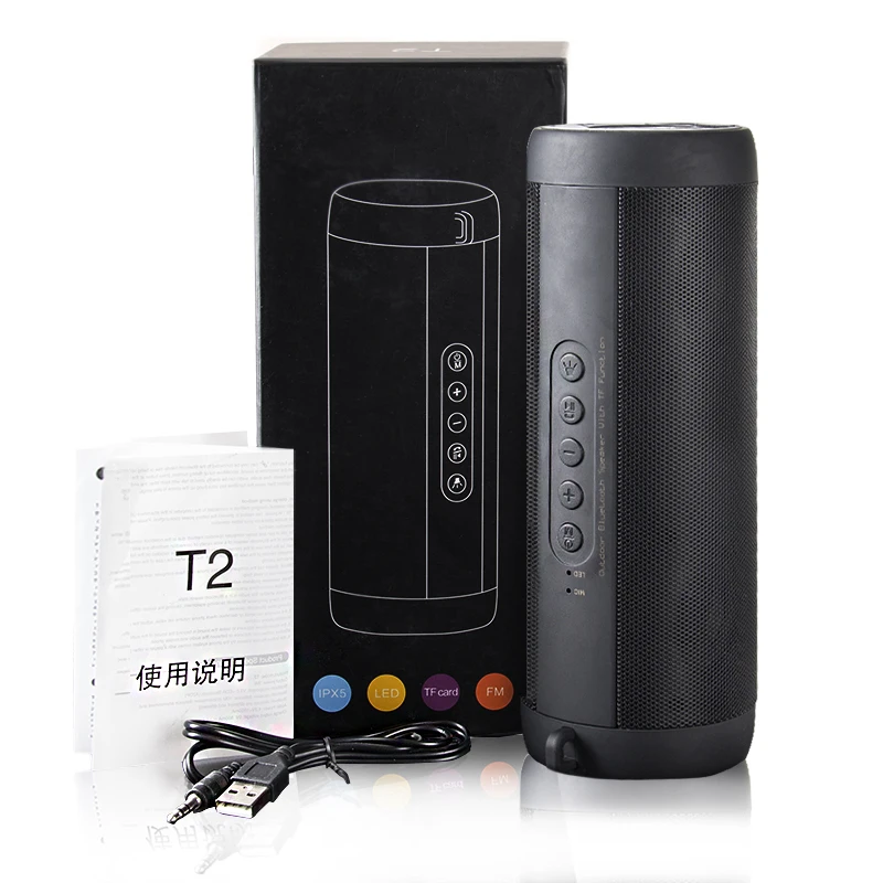 Bluetooth динамик беспроводная bluetooth колонка водонепроницаемый громкоговоритель