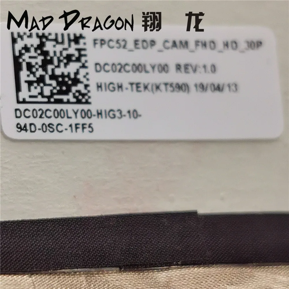ЖК-кабель для ноутбука HP Pavilion Gaming 15-dk 15-dk0157TX FPC52 FHD DC02C00LY00 30PIN | Компьютеры и офис